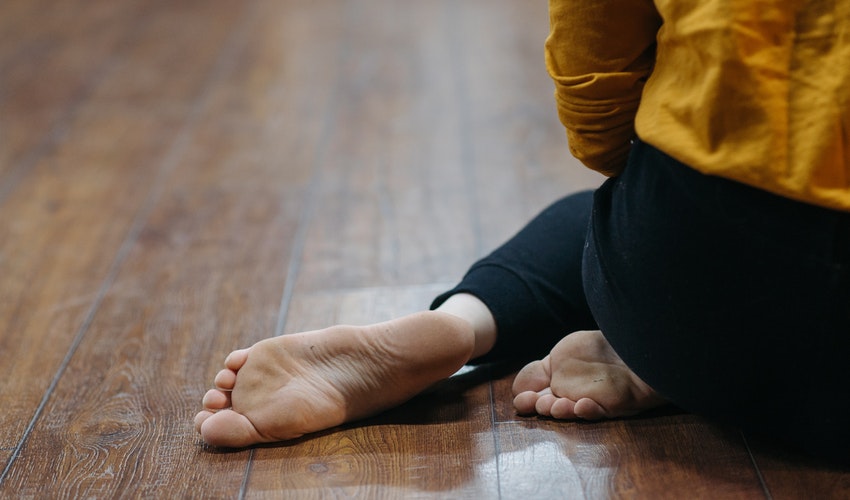 Foot Stretches for Sore, Tired Feet